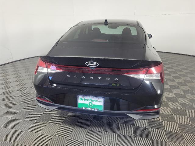 used 2021 Hyundai Elantra car, priced at $19,395