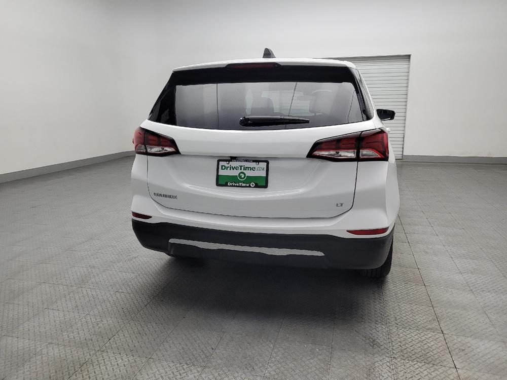 used 2024 Chevrolet Equinox car, priced at $27,495