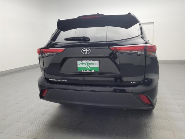 used 2021 Toyota Highlander car, priced at $27,795