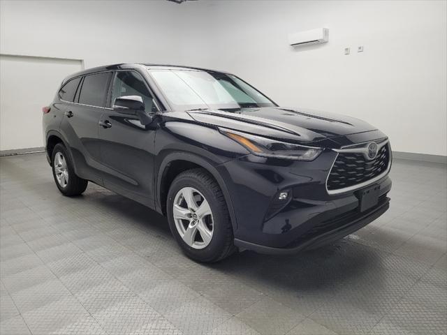 used 2021 Toyota Highlander car, priced at $27,795