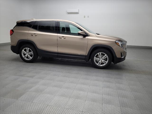 used 2018 GMC Terrain car, priced at $19,495