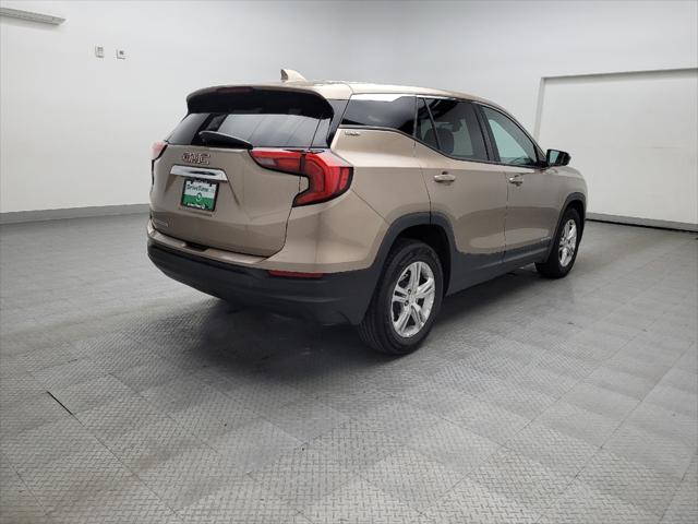 used 2018 GMC Terrain car, priced at $19,495