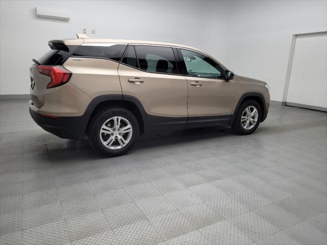 used 2018 GMC Terrain car, priced at $19,495