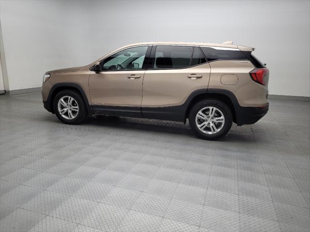 used 2018 GMC Terrain car, priced at $19,495