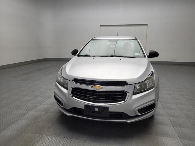 used 2016 Chevrolet Cruze Limited car, priced at $13,695