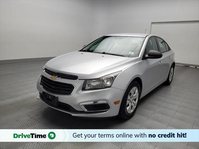 used 2016 Chevrolet Cruze Limited car, priced at $13,695