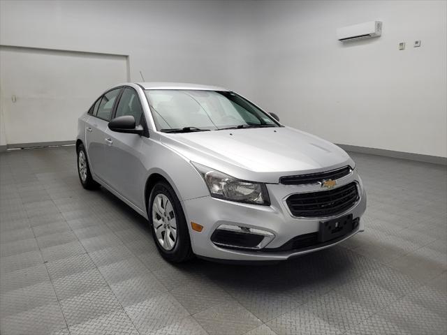 used 2016 Chevrolet Cruze Limited car, priced at $13,695