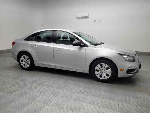 used 2016 Chevrolet Cruze Limited car, priced at $13,695