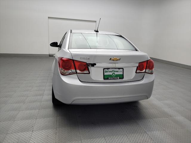 used 2016 Chevrolet Cruze Limited car, priced at $13,695