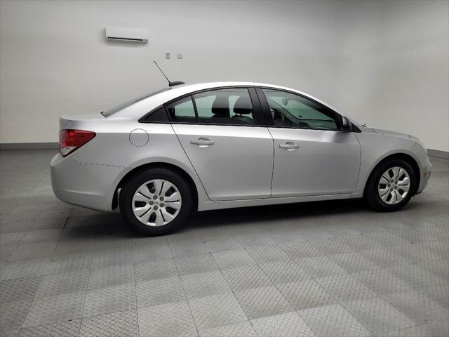 used 2016 Chevrolet Cruze Limited car, priced at $13,695