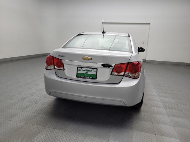 used 2016 Chevrolet Cruze Limited car, priced at $13,695