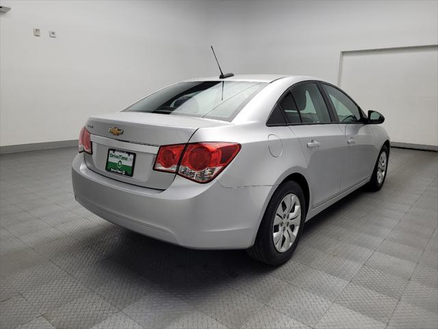 used 2016 Chevrolet Cruze Limited car, priced at $13,695