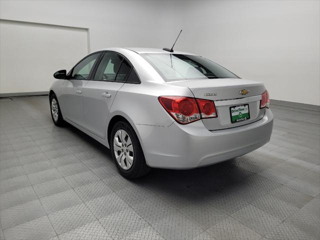 used 2016 Chevrolet Cruze Limited car, priced at $13,695