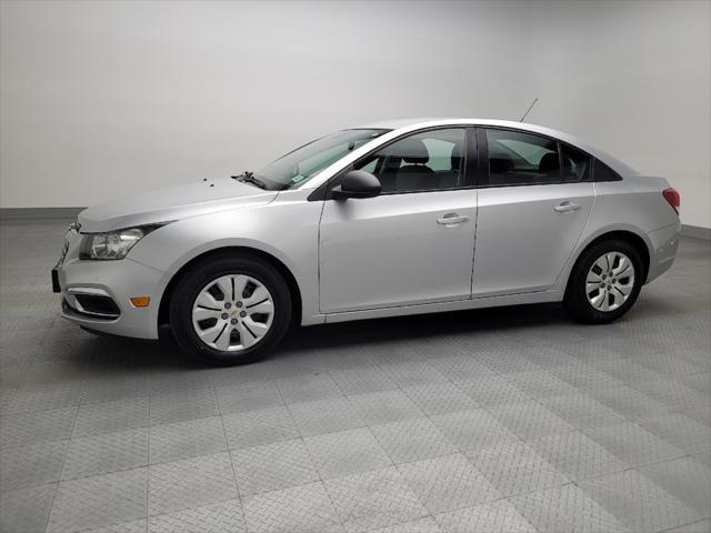 used 2016 Chevrolet Cruze Limited car, priced at $13,695