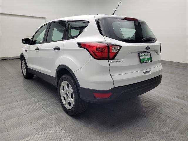 used 2019 Ford Escape car, priced at $15,395