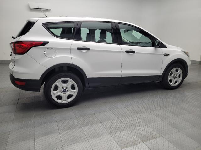 used 2019 Ford Escape car, priced at $15,395