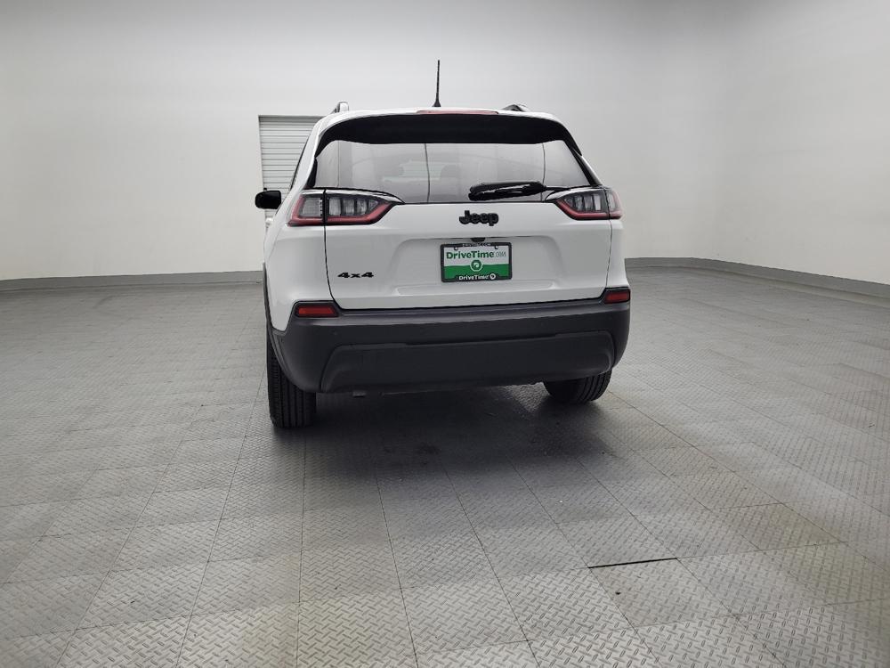 used 2023 Jeep Cherokee car, priced at $28,295