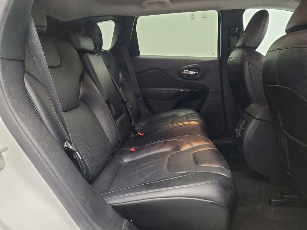 used 2023 Jeep Cherokee car, priced at $28,295