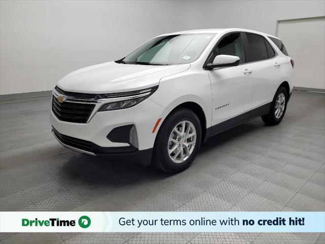 used 2022 Chevrolet Equinox car, priced at $21,895