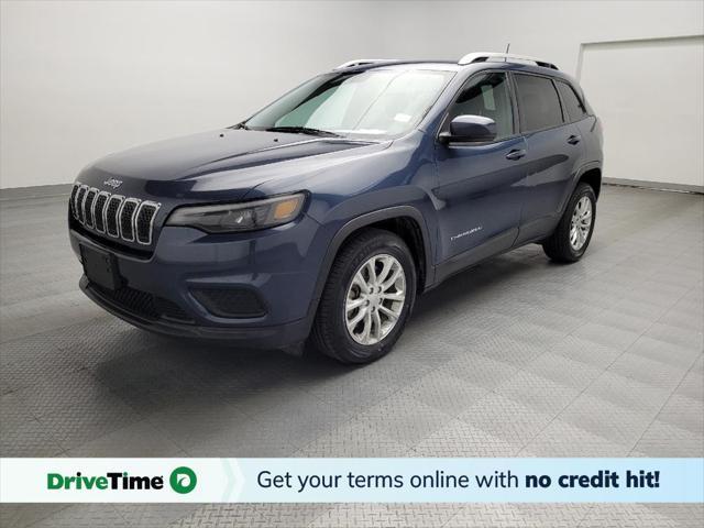 used 2020 Jeep Cherokee car, priced at $17,495