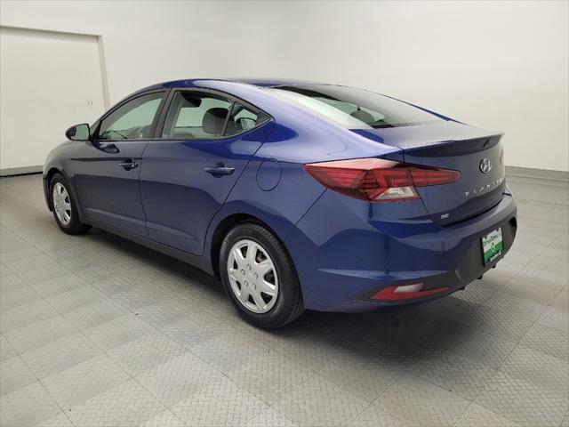 used 2020 Hyundai Elantra car, priced at $17,095