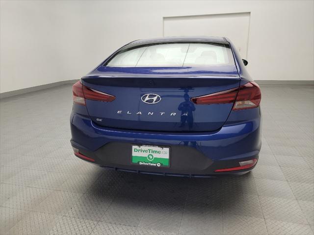 used 2020 Hyundai Elantra car, priced at $17,095