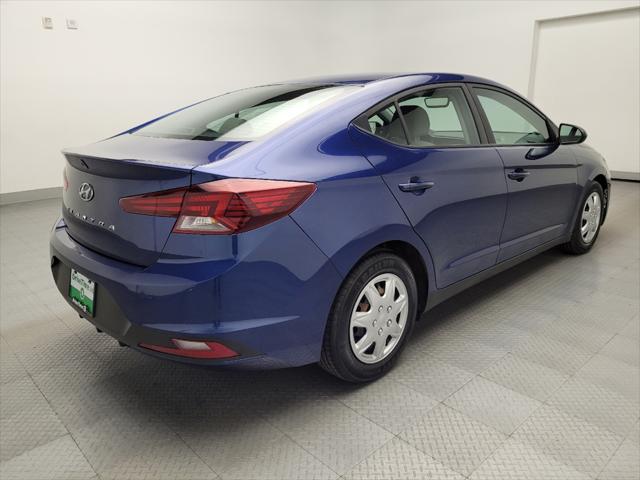 used 2020 Hyundai Elantra car, priced at $17,095