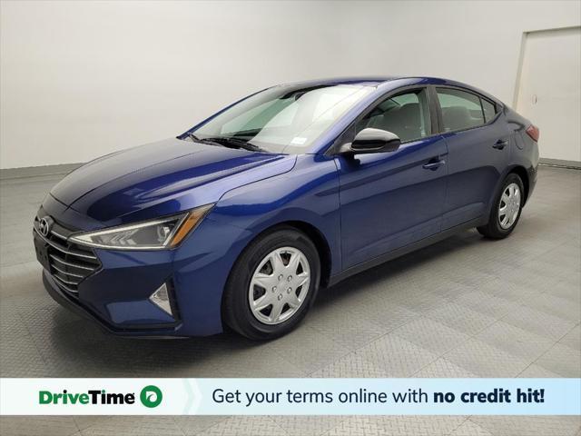 used 2020 Hyundai Elantra car, priced at $17,095