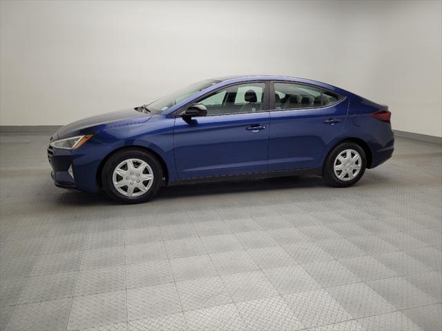 used 2020 Hyundai Elantra car, priced at $17,095