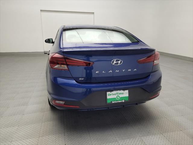 used 2020 Hyundai Elantra car, priced at $17,095