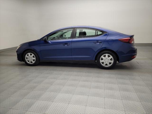 used 2020 Hyundai Elantra car, priced at $17,095