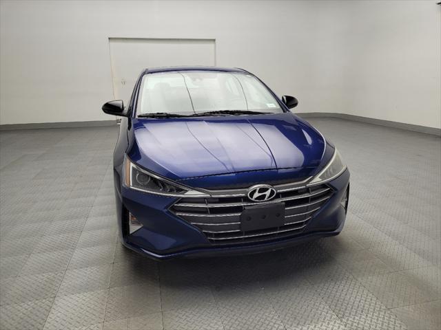 used 2020 Hyundai Elantra car, priced at $17,095