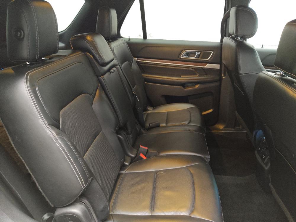 used 2016 Ford Explorer car, priced at $19,295
