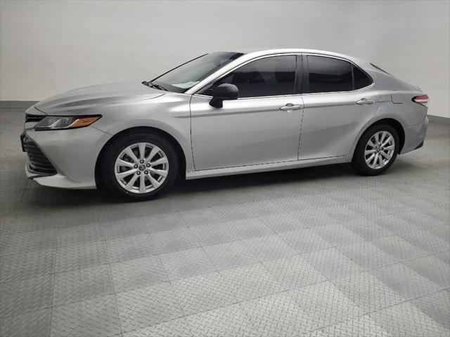 used 2018 Toyota Camry car, priced at $18,795