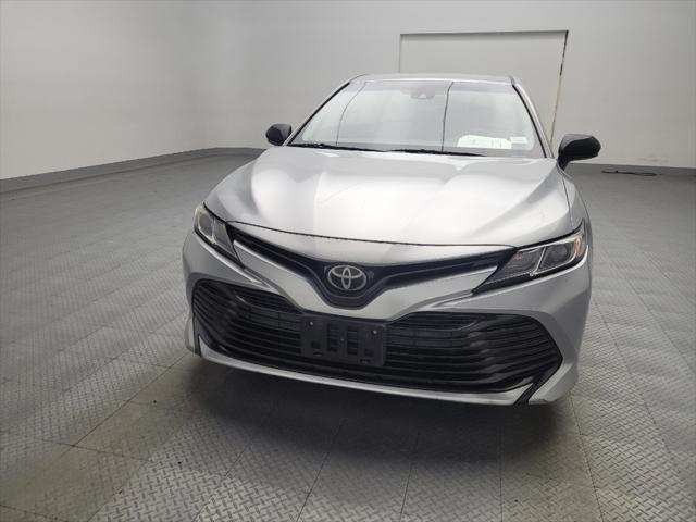 used 2018 Toyota Camry car, priced at $18,795