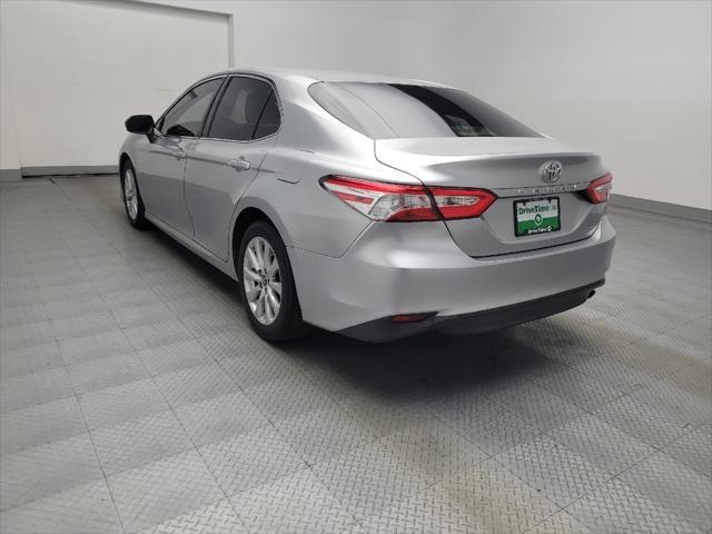 used 2018 Toyota Camry car, priced at $18,795