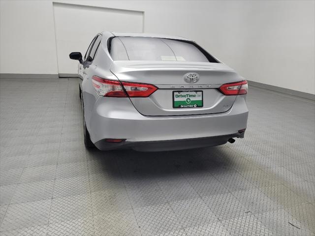 used 2018 Toyota Camry car, priced at $18,795