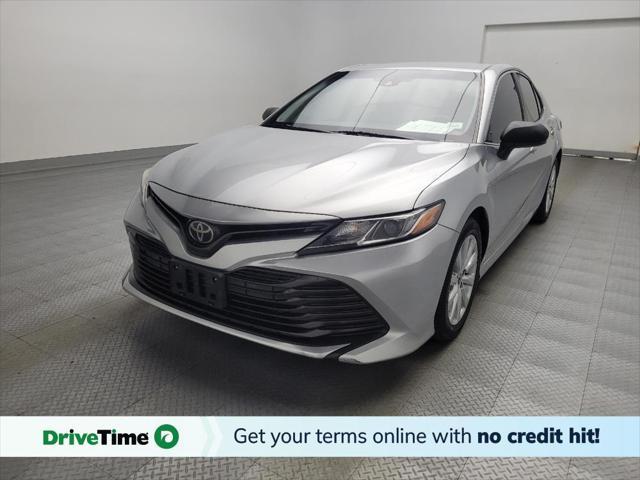 used 2018 Toyota Camry car, priced at $18,895