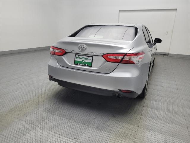 used 2018 Toyota Camry car, priced at $18,795