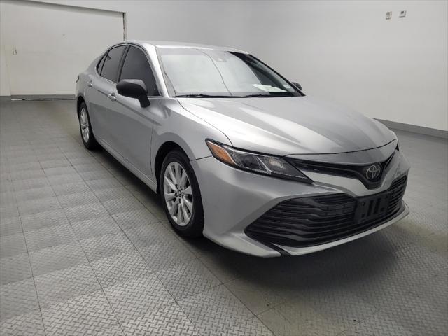 used 2018 Toyota Camry car, priced at $18,795