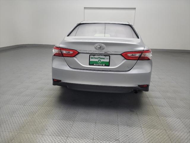 used 2018 Toyota Camry car, priced at $18,795