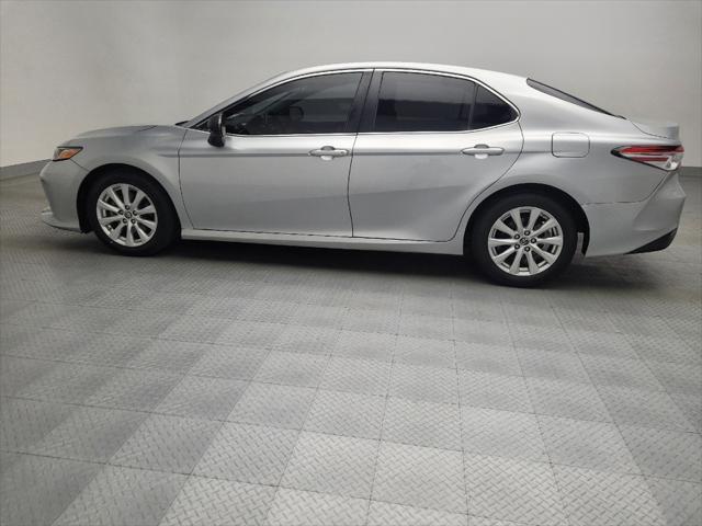 used 2018 Toyota Camry car, priced at $18,795