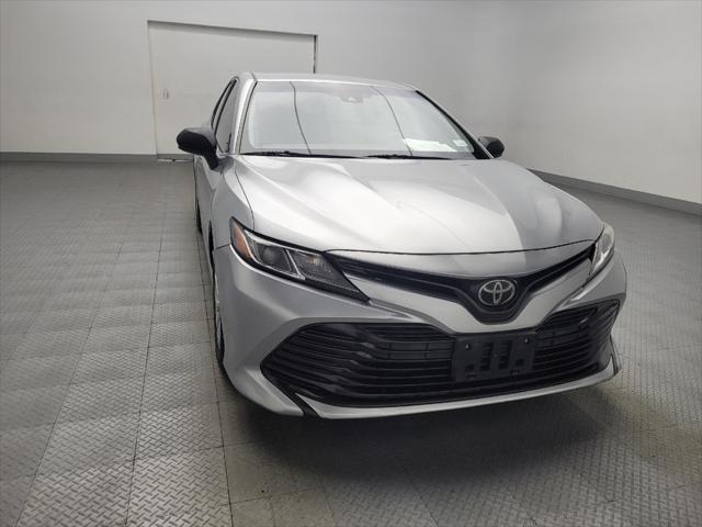 used 2018 Toyota Camry car, priced at $18,795