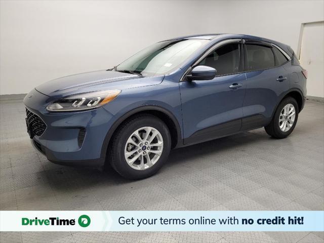 used 2020 Ford Escape car, priced at $17,295