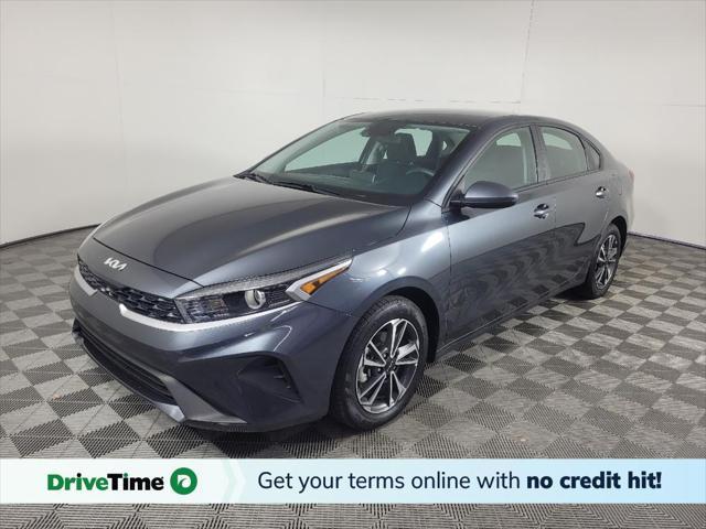 used 2023 Kia Forte car, priced at $23,895