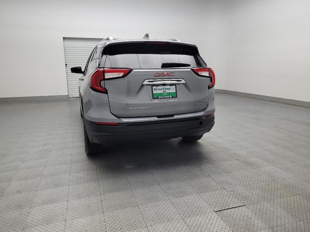 used 2023 GMC Terrain car, priced at $29,595