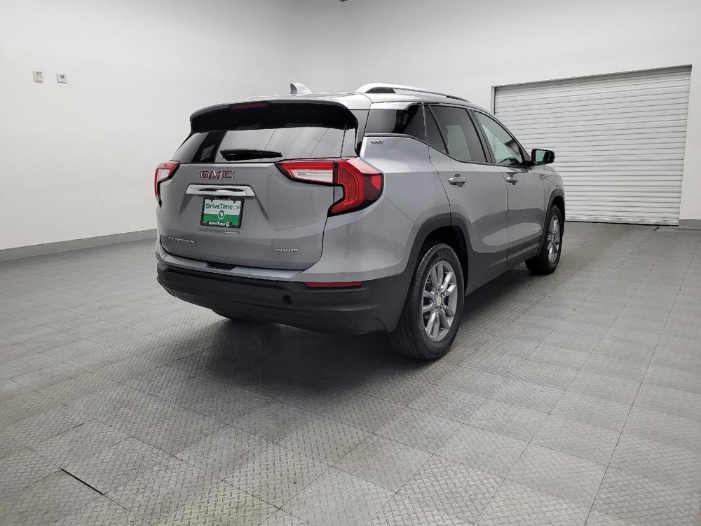 used 2023 GMC Terrain car, priced at $29,595
