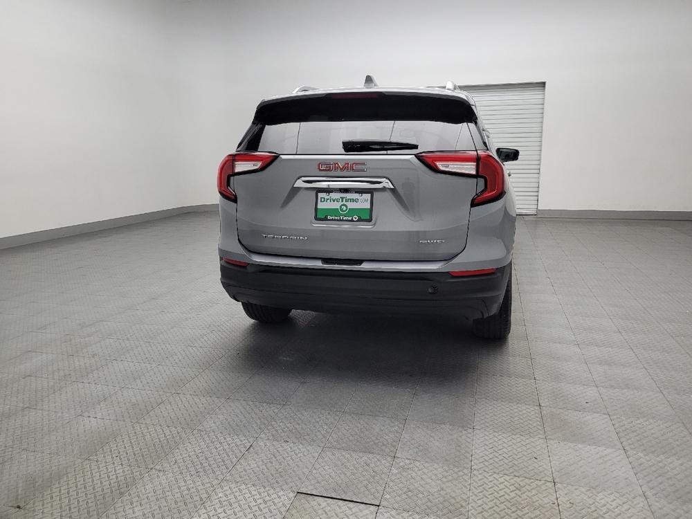 used 2023 GMC Terrain car, priced at $29,595