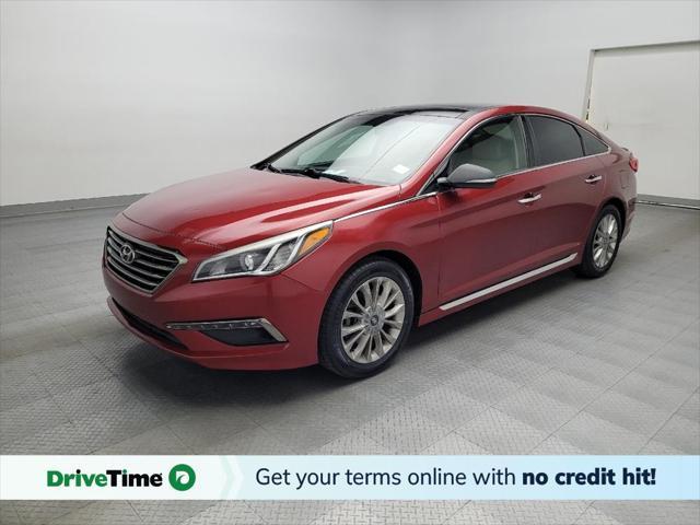 used 2015 Hyundai Sonata car, priced at $16,295