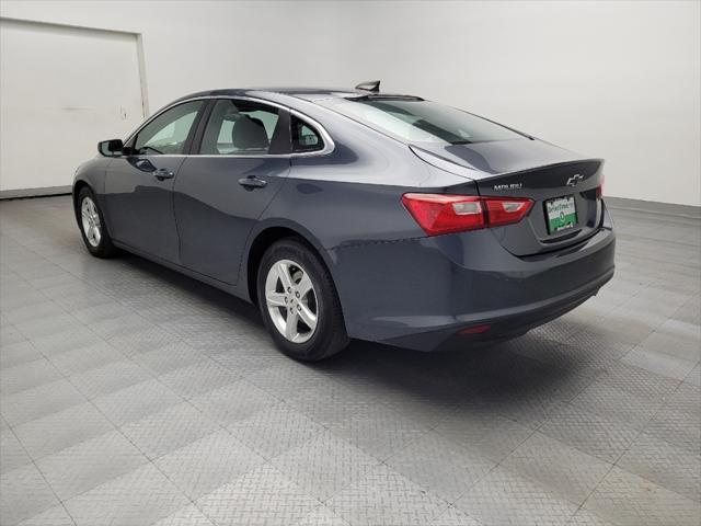 used 2021 Chevrolet Malibu car, priced at $18,895